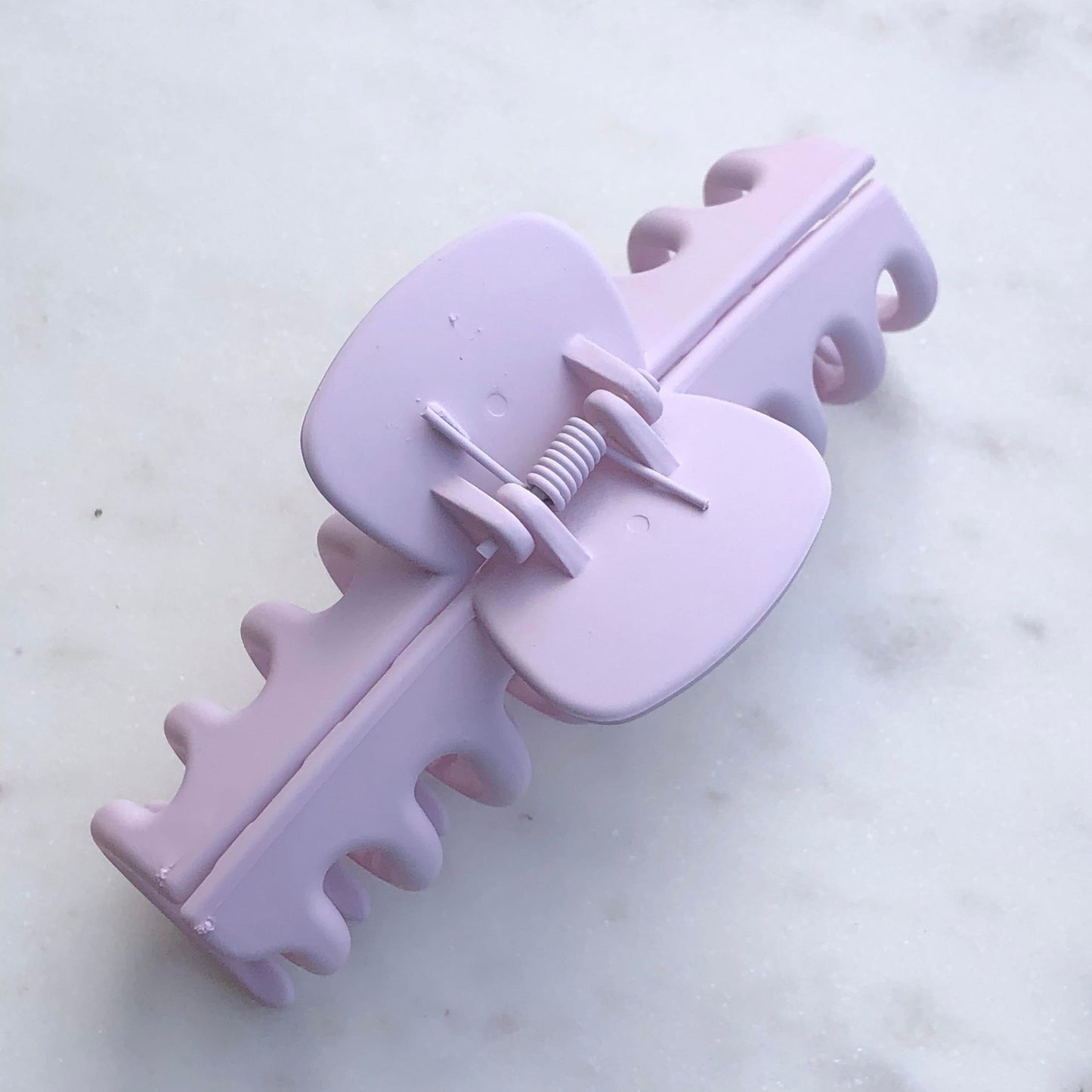 Claw Clip - Lilac-Hair Claw-Southern Jewewellery Co.-Southern Goods Co.