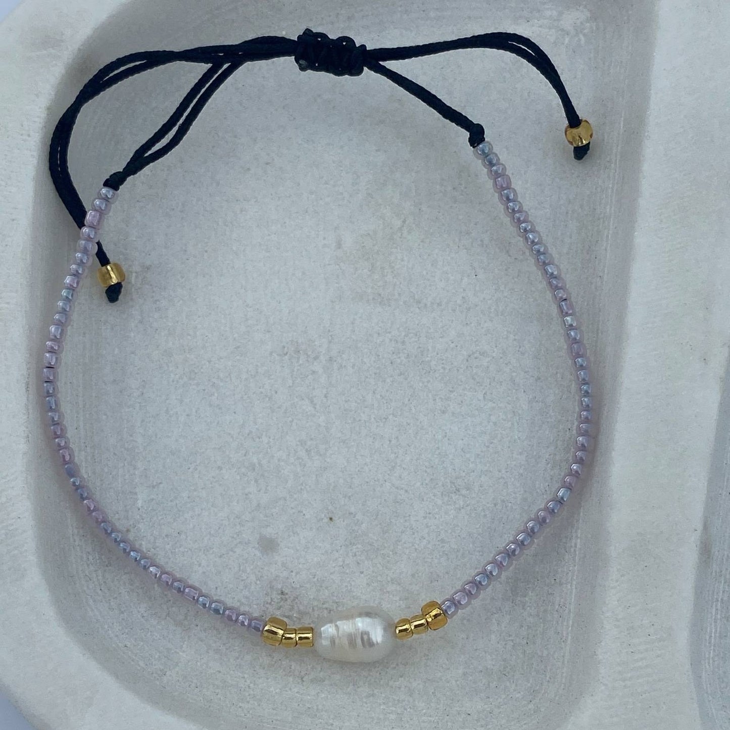 Freshwater Pearl Bracelet-Bracelet-Southern Jewewellery Co.-Southern Goods Co.