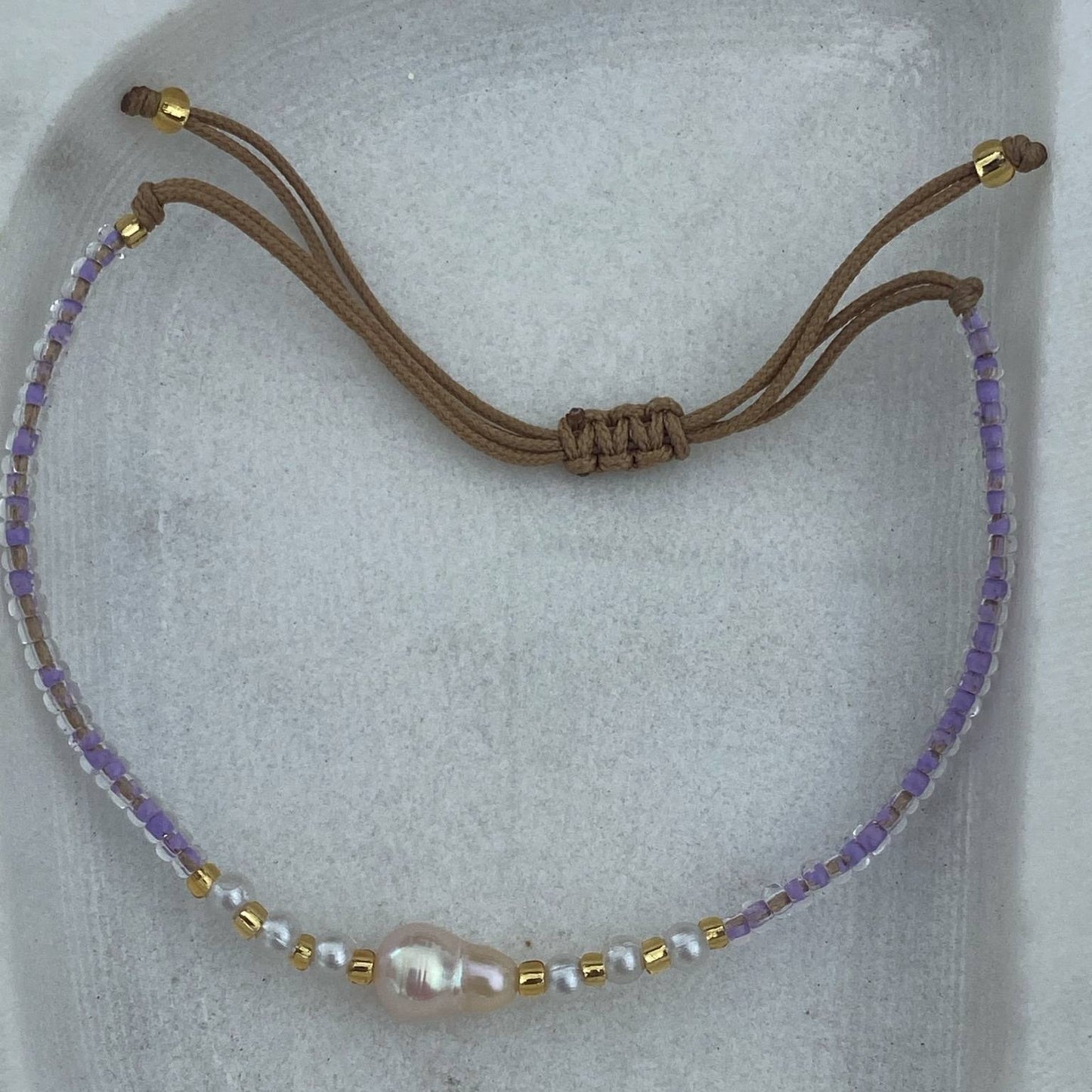 Freshwater Pearl Bracelet-Bracelet-Southern Jewewellery Co.-Southern Goods Co.