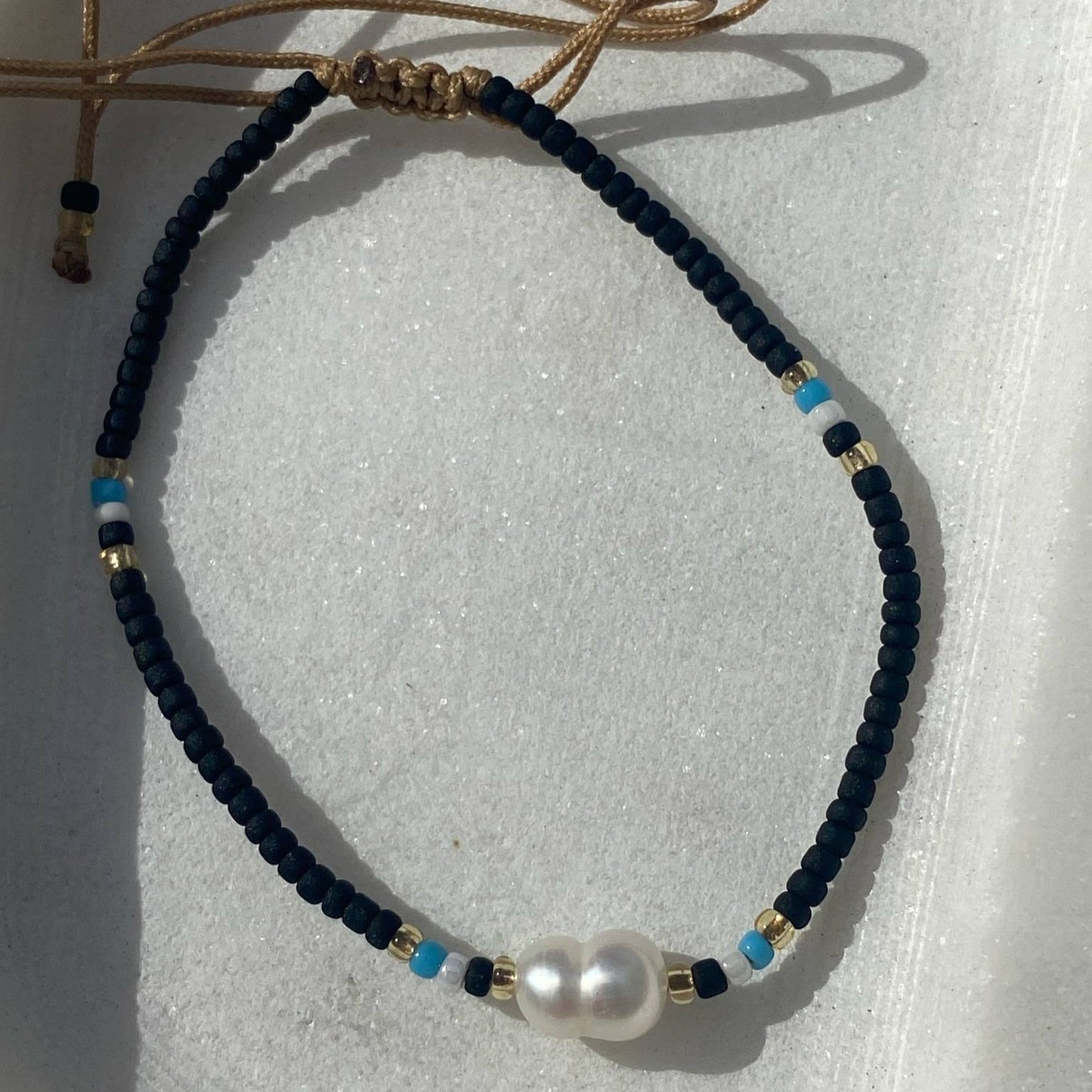 Freshwater Pearl Bracelet-Bracelet-Southern Jewewellery Co.-Southern Goods Co.