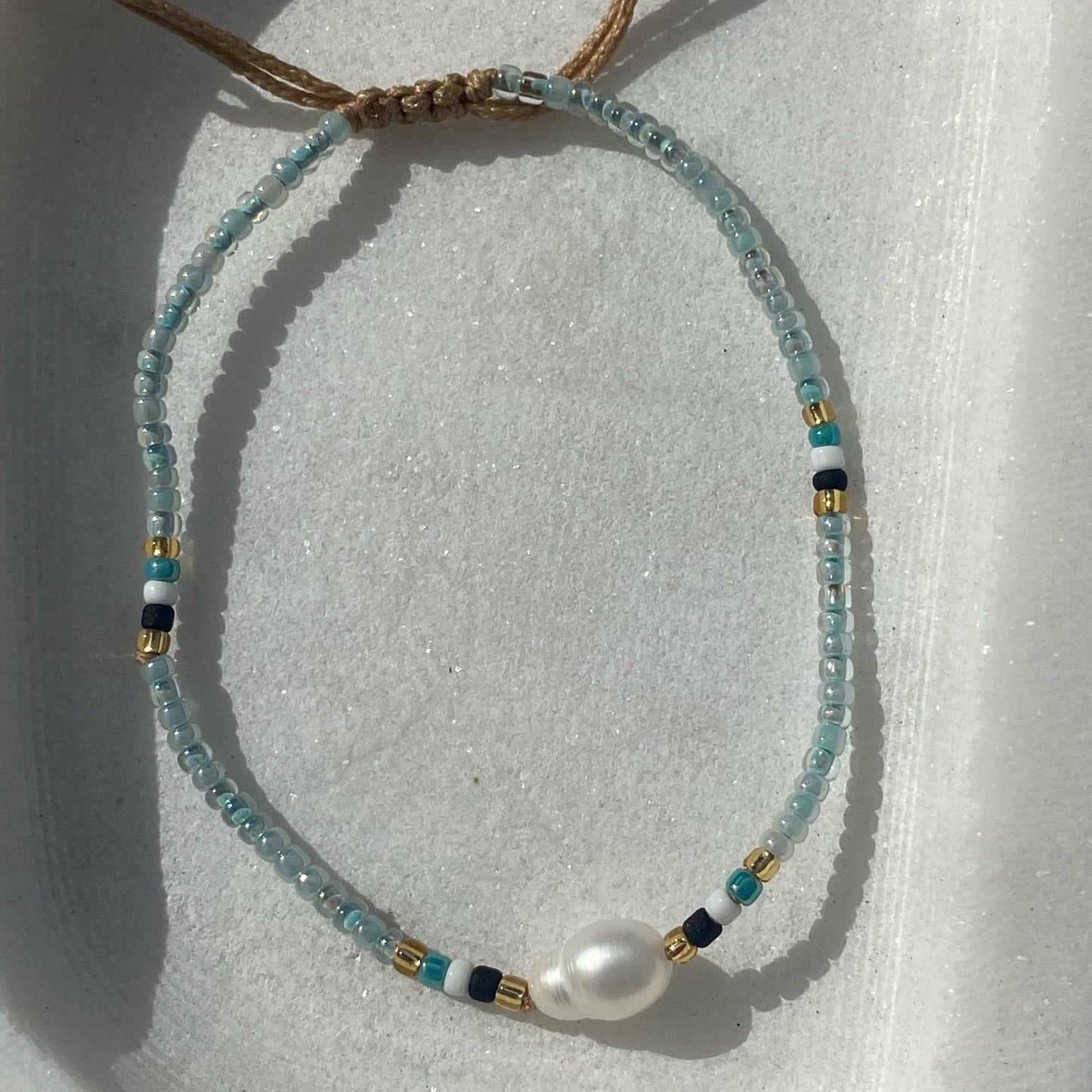 Freshwater Pearl Bracelet-Bracelet-Southern Jewewellery Co.-Southern Goods Co.