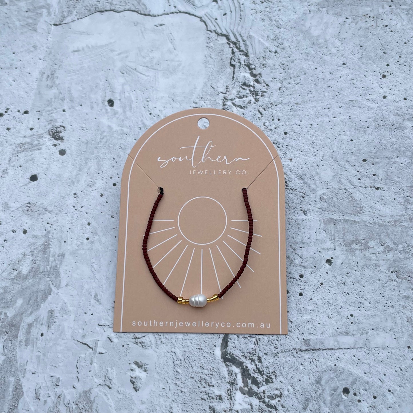 Freshwater Pearl Bracelet-Bracelet-Southern Jewewellery Co.-Southern Goods Co.