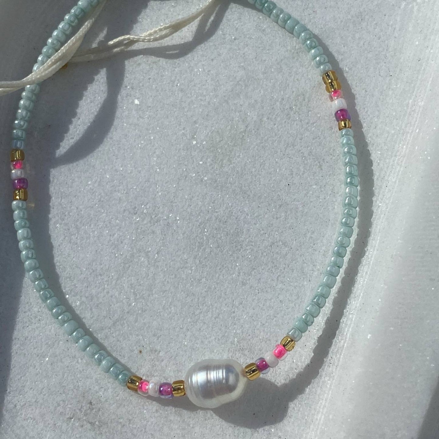 Freshwater Pearl Bracelet-Bracelet-Southern Jewewellery Co.-Southern Goods Co.