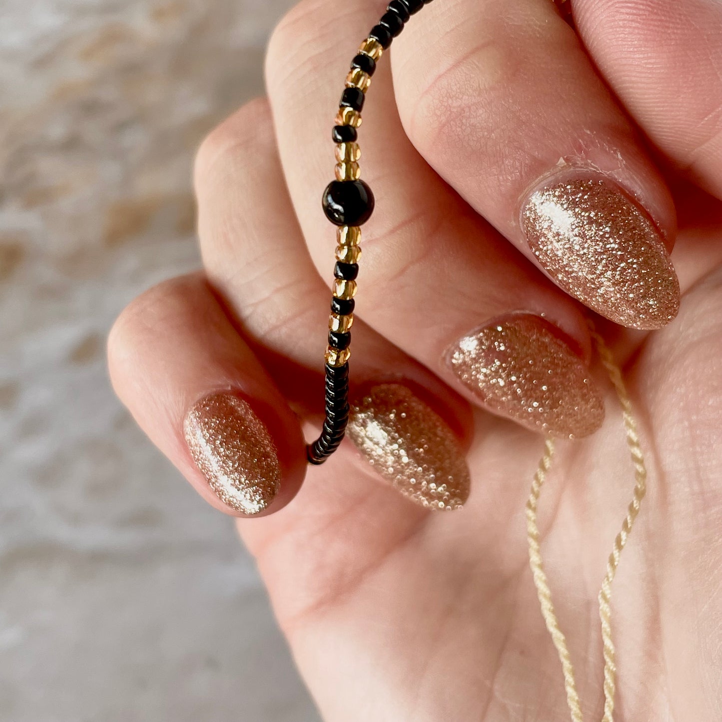 Japanese Beaded Bracelet-Bracelet-Southern Jewewellery Co.-Southern Goods Co.