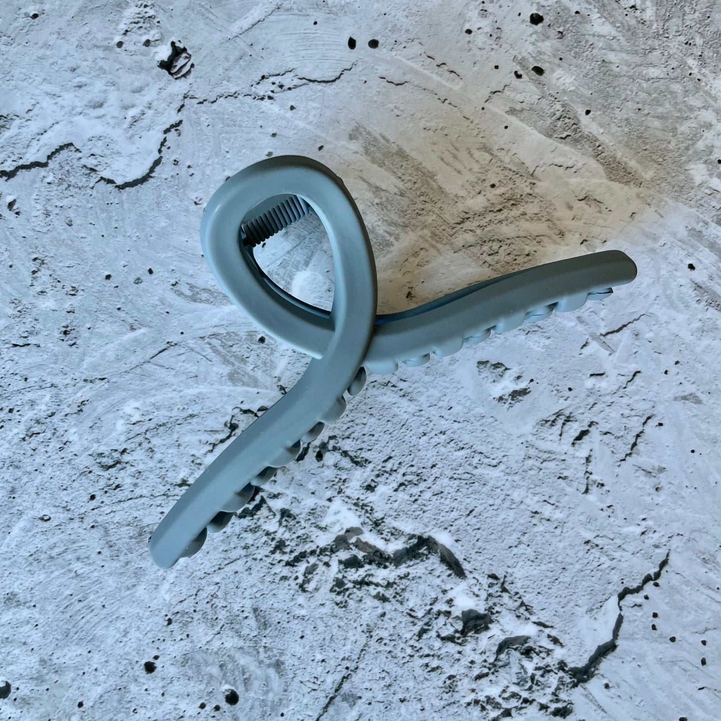 Loop Hair Claw - Teal-Hair Claw-Southern Jewewellery Co.-Southern Goods Co.