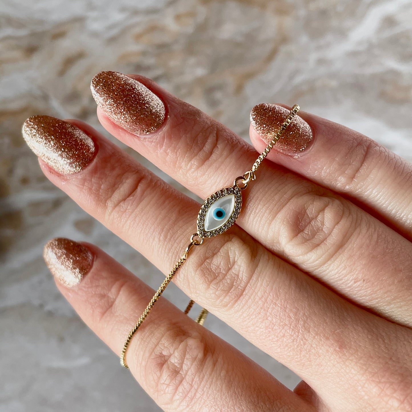 Watchful Shifter Bracelet-Bracelet-Southern Jewewellery Co.-Southern Goods Co.