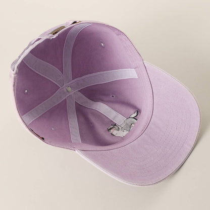 Bernese Mountain Dog Embroidered Cap: OLIVE-Hats-Southern Jewewellery Co.-Southern Goods Co.