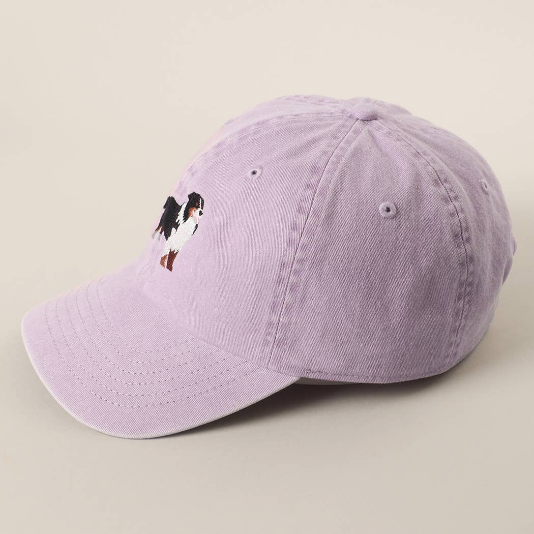 Bernese Mountain Dog Embroidered Cap: OLIVE-Hats-Southern Jewewellery Co.-Southern Goods Co.
