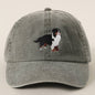 Bernese Mountain Dog Embroidered Cap: OLIVE-Hats-Southern Jewewellery Co.-Southern Goods Co.