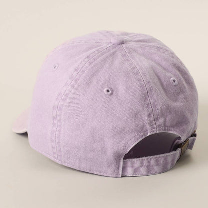 Bernese Mountain Dog Embroidered Cap: PINK-Hats-Southern Jewewellery Co.-Southern Goods Co.