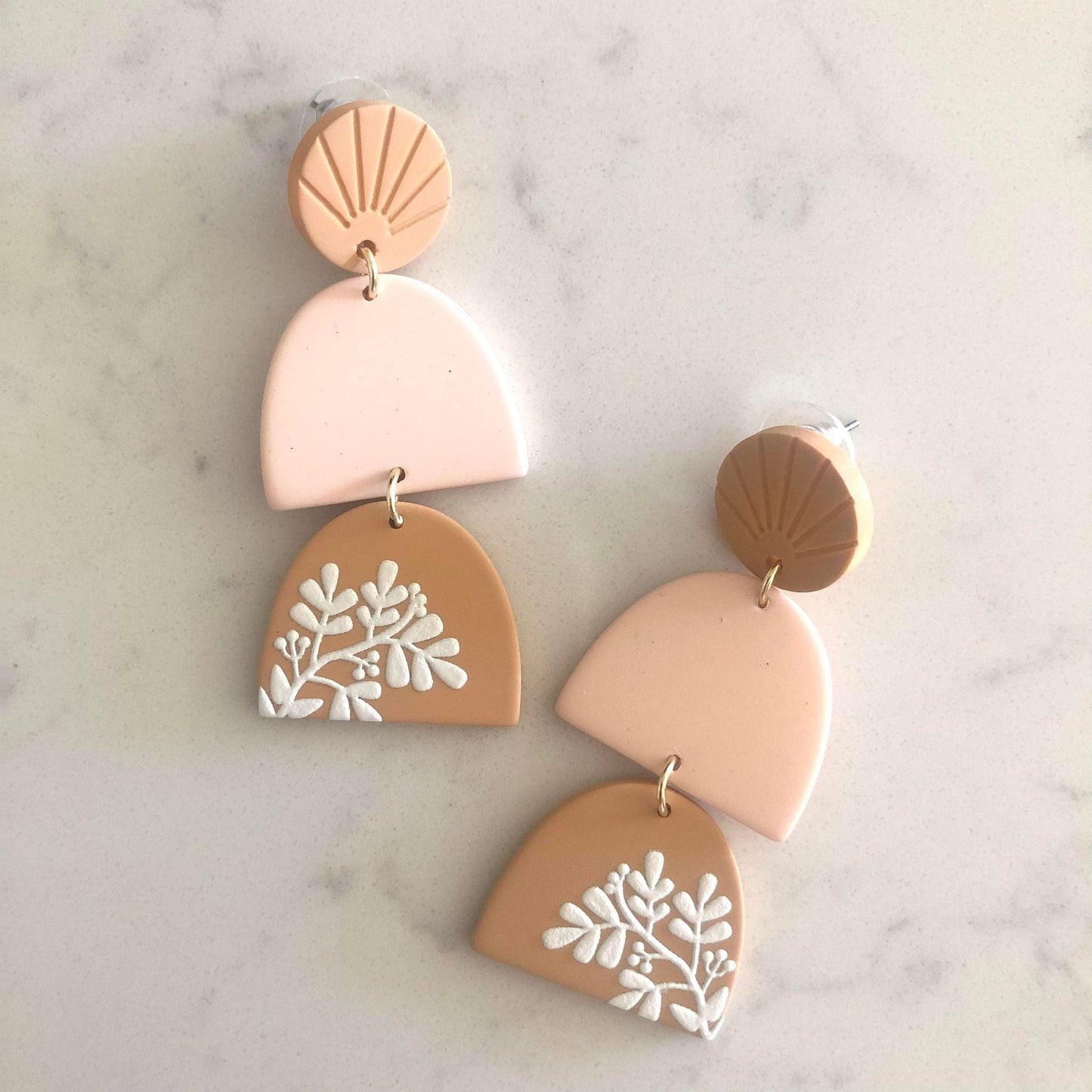 Candy Musk Earrings-Earrings-Southern Jewewellery Co.-Southern Goods Co.