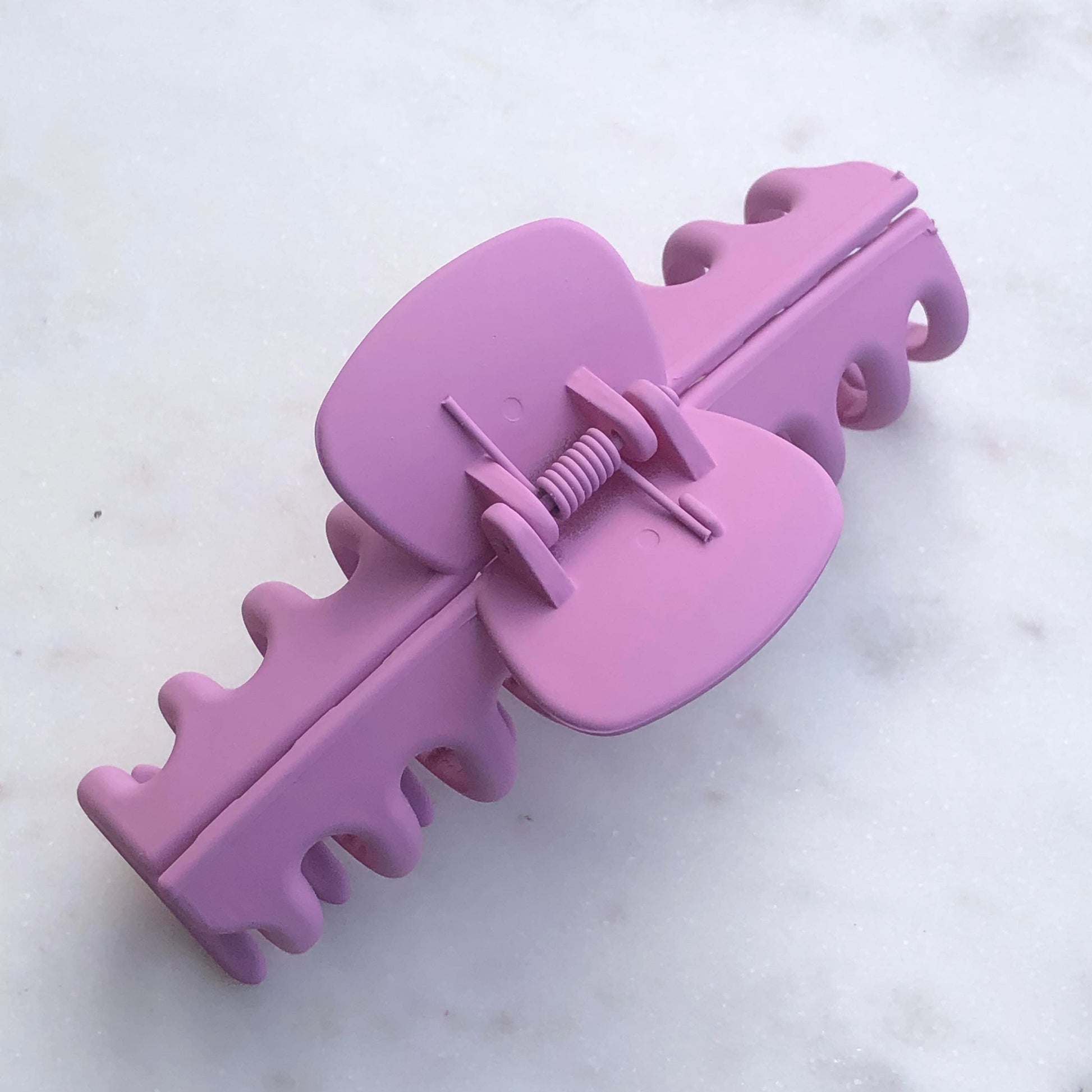 Claw Clip - Orchid-Hair Claw-Southern Jewewellery Co.-Southern Goods Co.