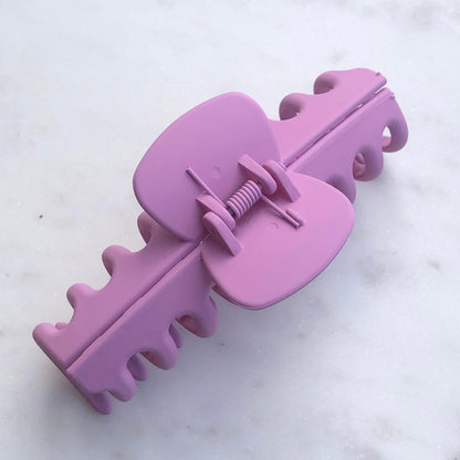 Claw Clip - Orchid-Hair Claw-Southern Jewewellery Co.-Southern Goods Co.