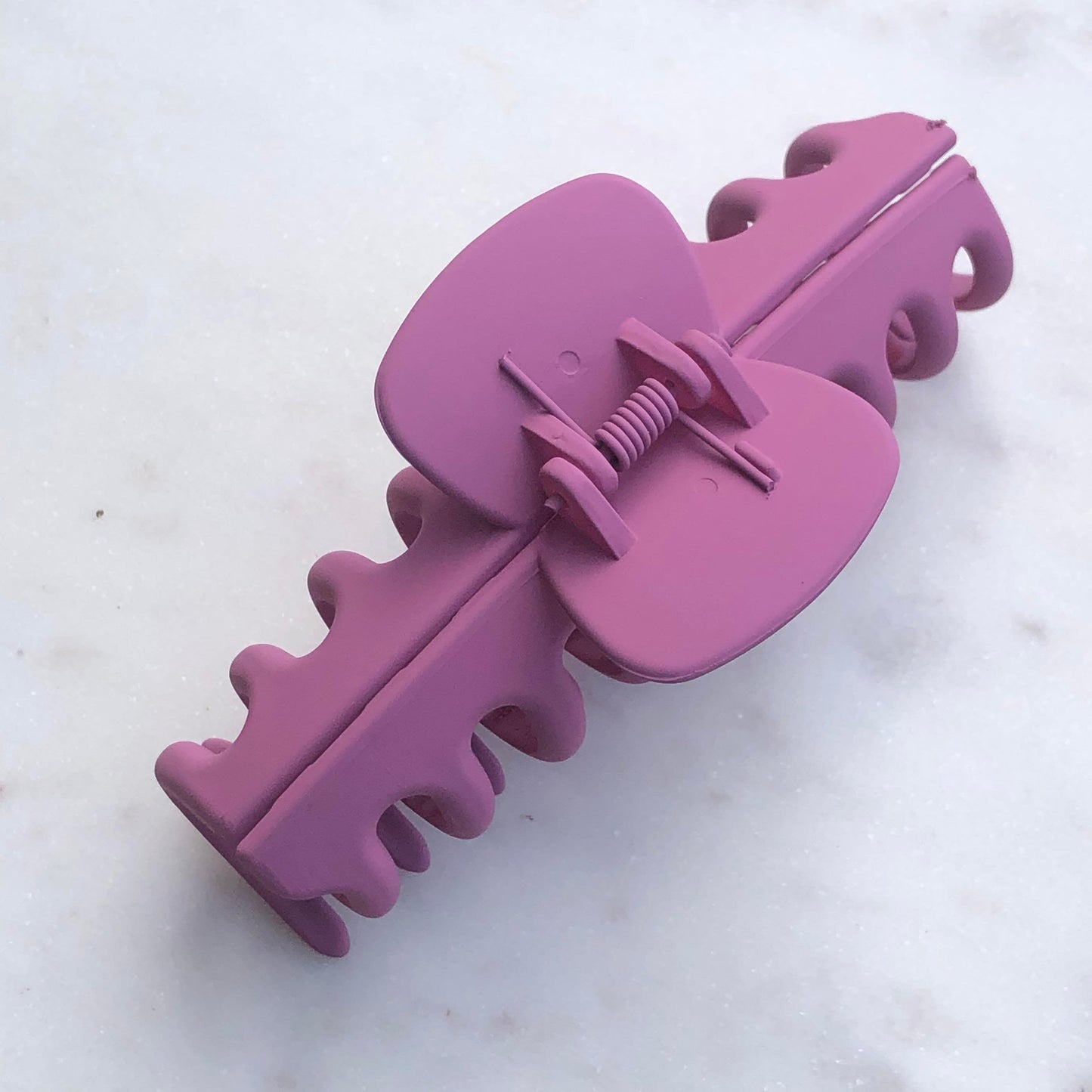 Claw Clip - Plum-Hair Claw-Southern Jewewellery Co.-Southern Goods Co.