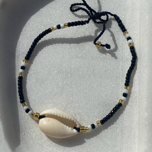 Cowrie Shell Bracelet-Bracelet-Southern Jewewellery Co.-Southern Goods Co.