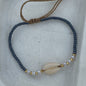 Cowrie and Pearl Bracelet-Bracelet-Southern Jewewellery Co.-Southern Goods Co.