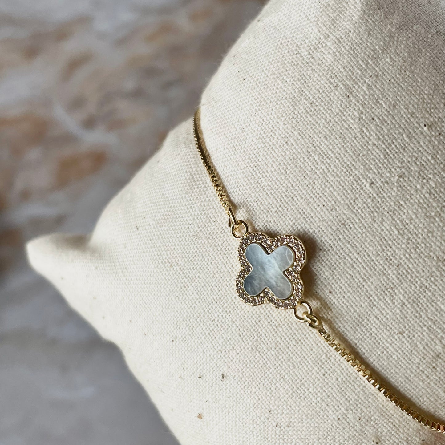 Cross Shifter Bracelet - Grey-Bracelet-Southern Jewewellery Co.-Southern Goods Co.