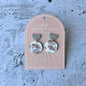 Delilah Grey Earrings-Earrings-Southern Jewewellery Co.-Southern Goods Co.