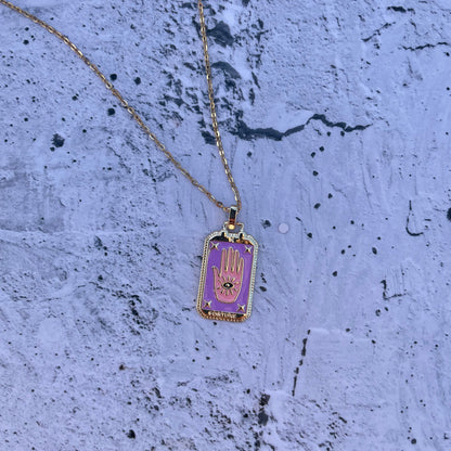 Fortune Tarot Necklace-Necklace-Southern Jewewellery Co.-Southern Goods Co.