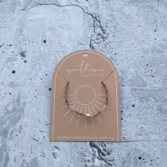 Freshwater Pearl Bracelet-Bracelet-Southern Jewewellery Co.-Southern Goods Co.