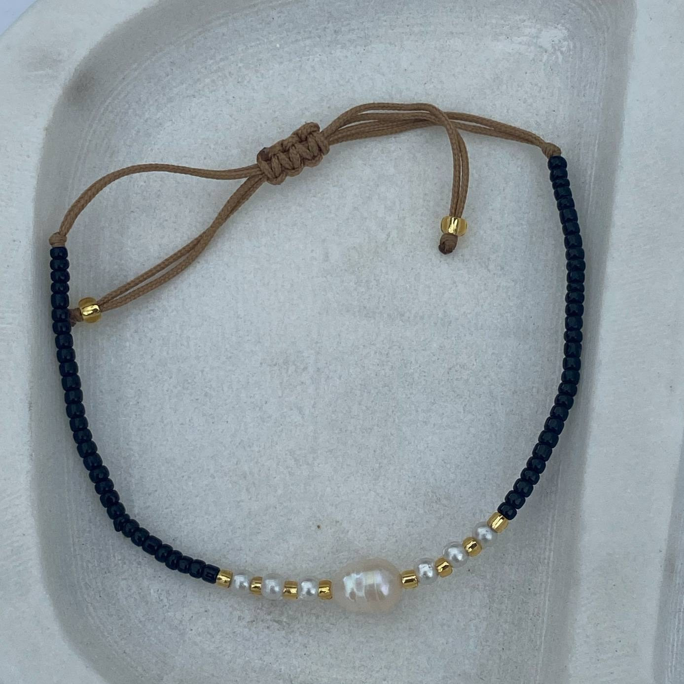 Freshwater Pearl Bracelet-Bracelet-Southern Jewewellery Co.-Southern Goods Co.