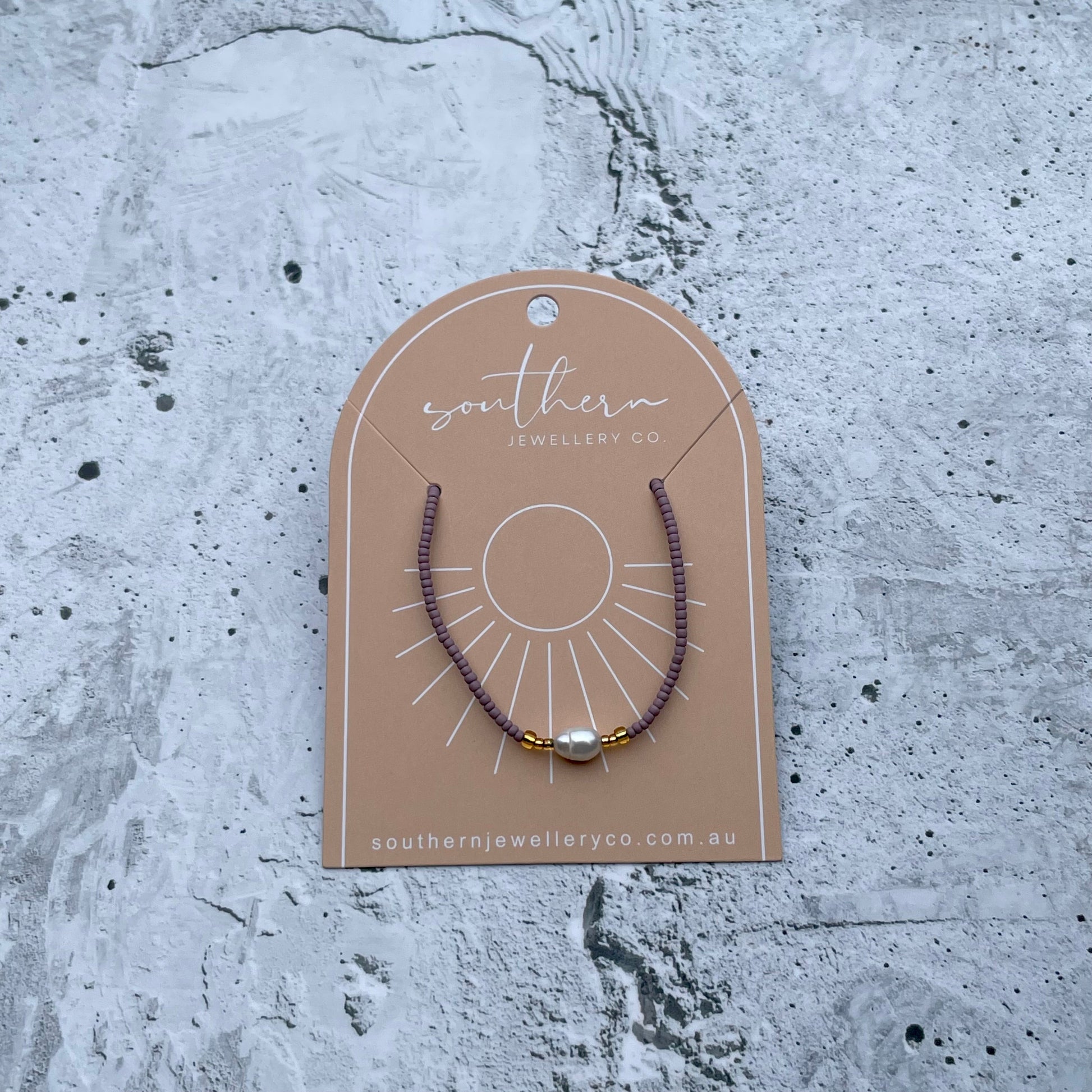 Freshwater Pearl Bracelet-Bracelet-Southern Jewewellery Co.-Southern Goods Co.