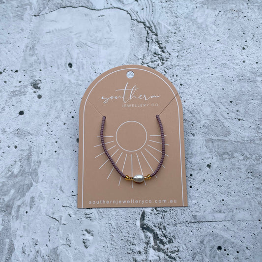 Freshwater Pearl Bracelet-Bracelet-Southern Jewewellery Co.-Southern Goods Co.