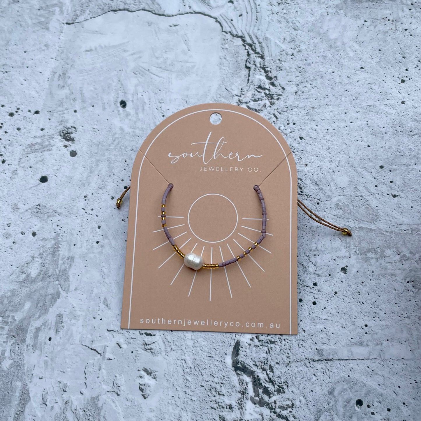 Freshwater Pearl Bracelet-Bracelet-Southern Jewewellery Co.-Southern Goods Co.