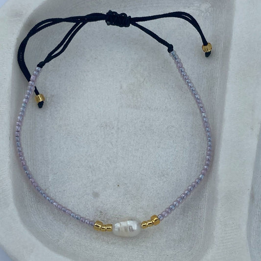 Freshwater Pearl Bracelet-Bracelet-Southern Jewewellery Co.-Southern Goods Co.