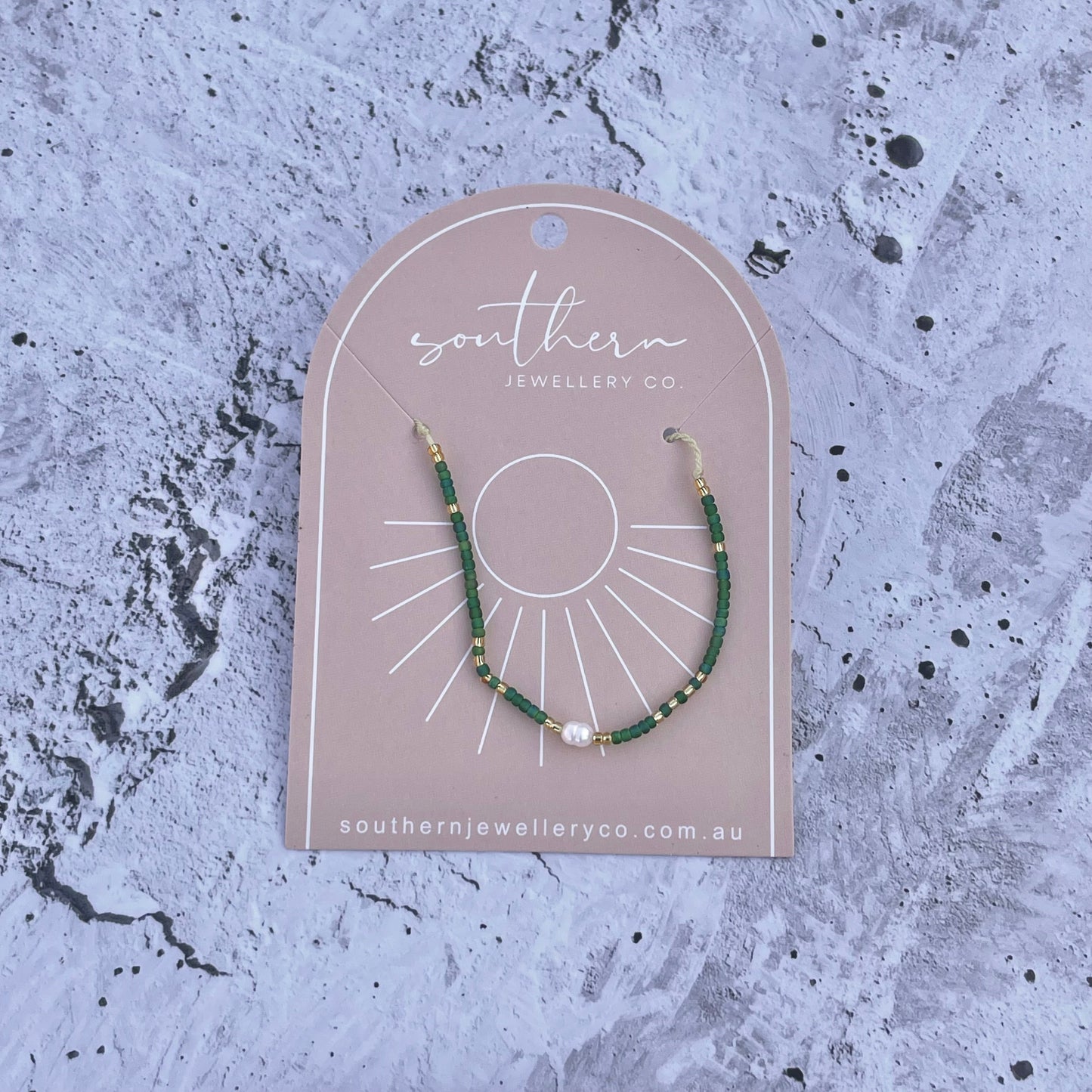 Freshwater Pearl Bracelet-Bracelet-Southern Jewewellery Co.-Southern Goods Co.