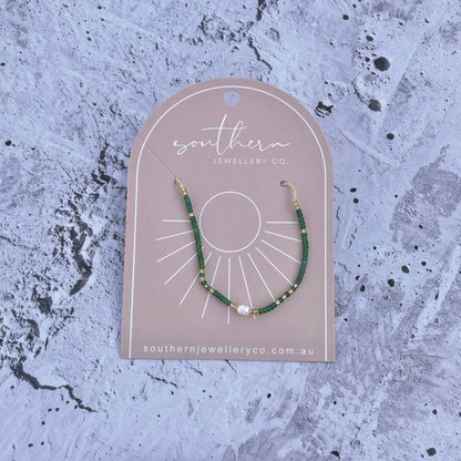 Freshwater Pearl Bracelet-Bracelet-Southern Jewewellery Co.-Southern Goods Co.