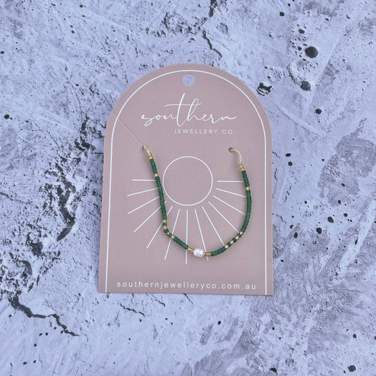 Freshwater Pearl Bracelet-Bracelet-Southern Jewewellery Co.-Southern Goods Co.