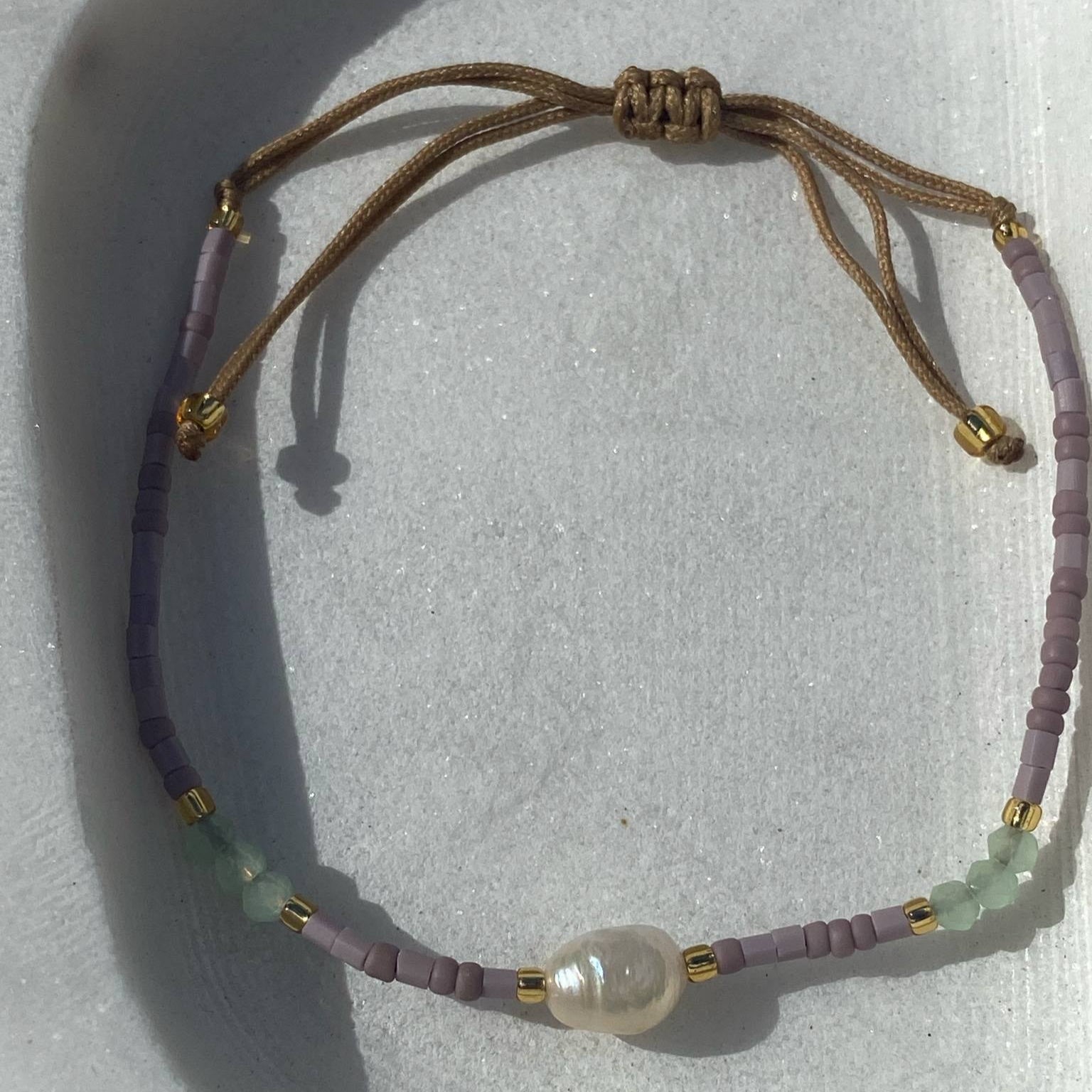 Freshwater Pearl Bracelet-Bracelet-Southern Jewewellery Co.-Southern Goods Co.