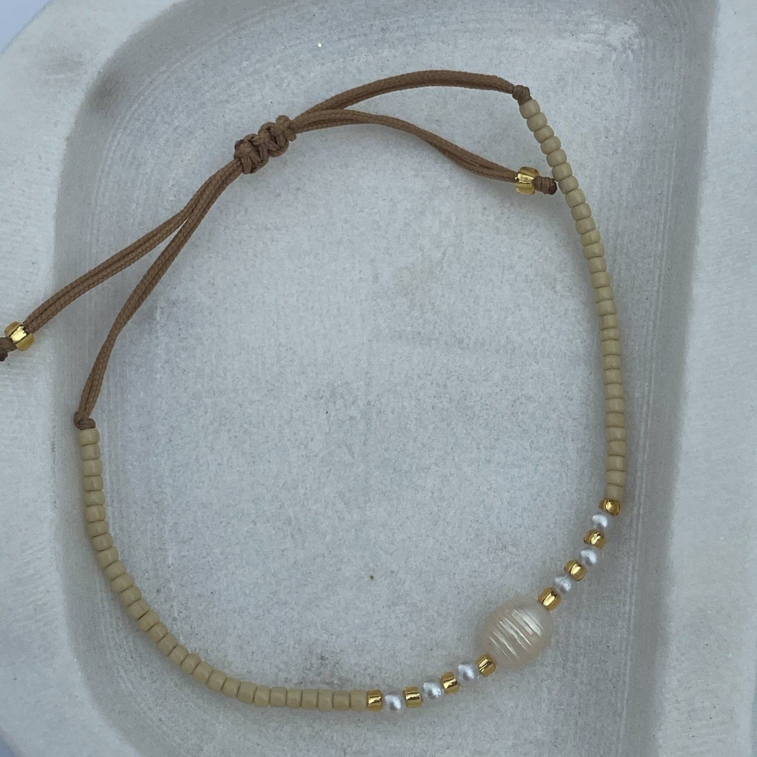 Freshwater Pearl Bracelet-Bracelet-Southern Jewewellery Co.-Southern Goods Co.