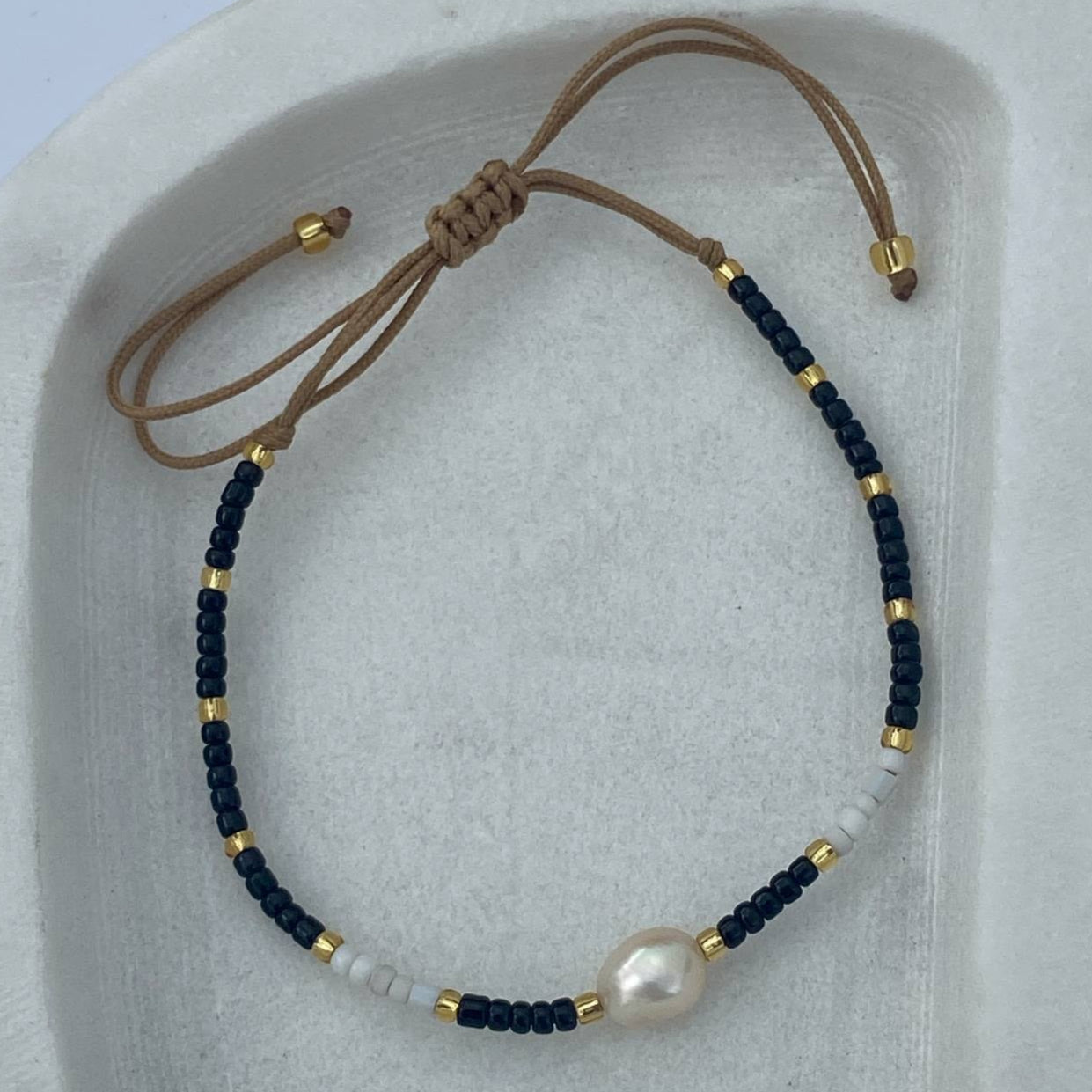 Freshwater Pearl Bracelet-Bracelet-Southern Jewewellery Co.-Southern Goods Co.