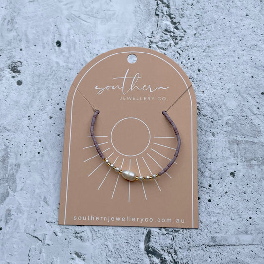 Freshwater Pearl Bracelet-Bracelet-Southern Jewewellery Co.-Southern Goods Co.