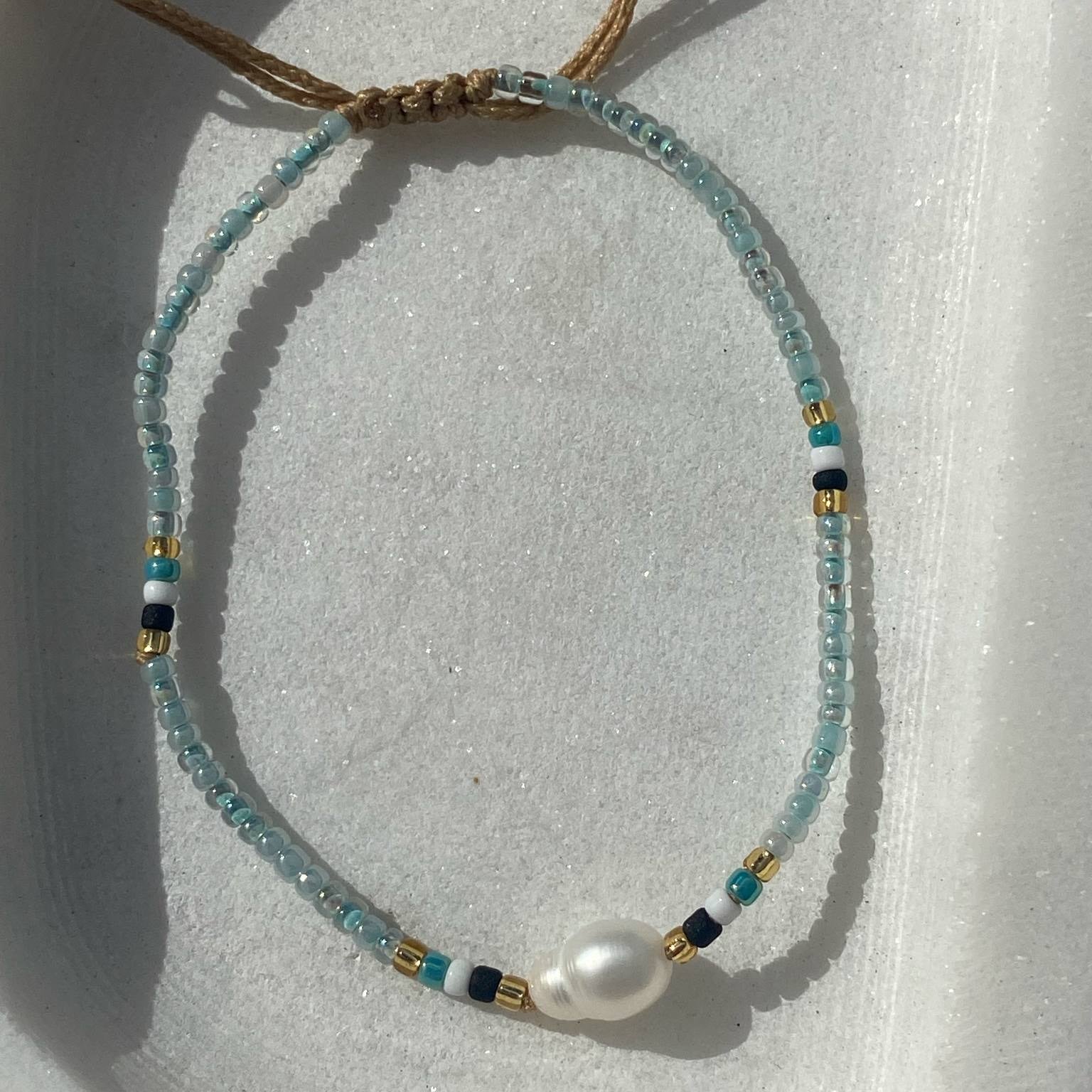 Freshwater Pearl Bracelet-Bracelet-Southern Jewewellery Co.-Southern Goods Co.