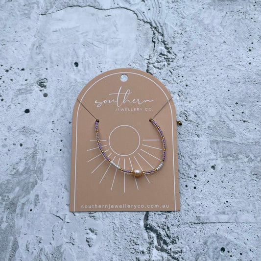 Freshwater Pearl Bracelet-Bracelet-Southern Jewewellery Co.-Southern Goods Co.