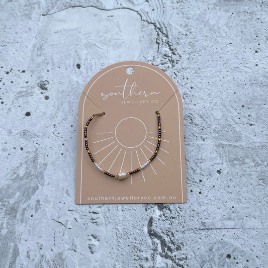 Freshwater Pearl Bracelet-Bracelet-Southern Jewewellery Co.-Southern Goods Co.