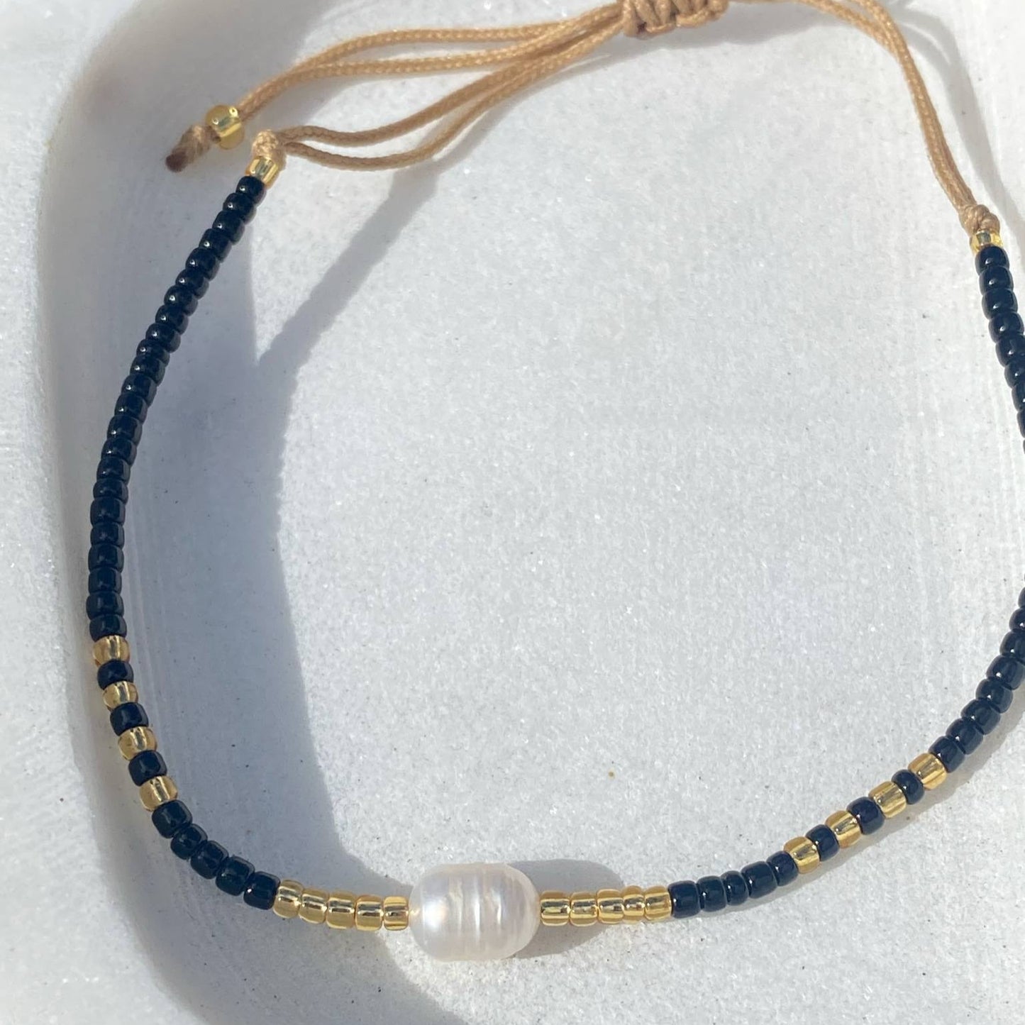 Freshwater Pearl Bracelet-Bracelet-Southern Jewewellery Co.-Southern Goods Co.