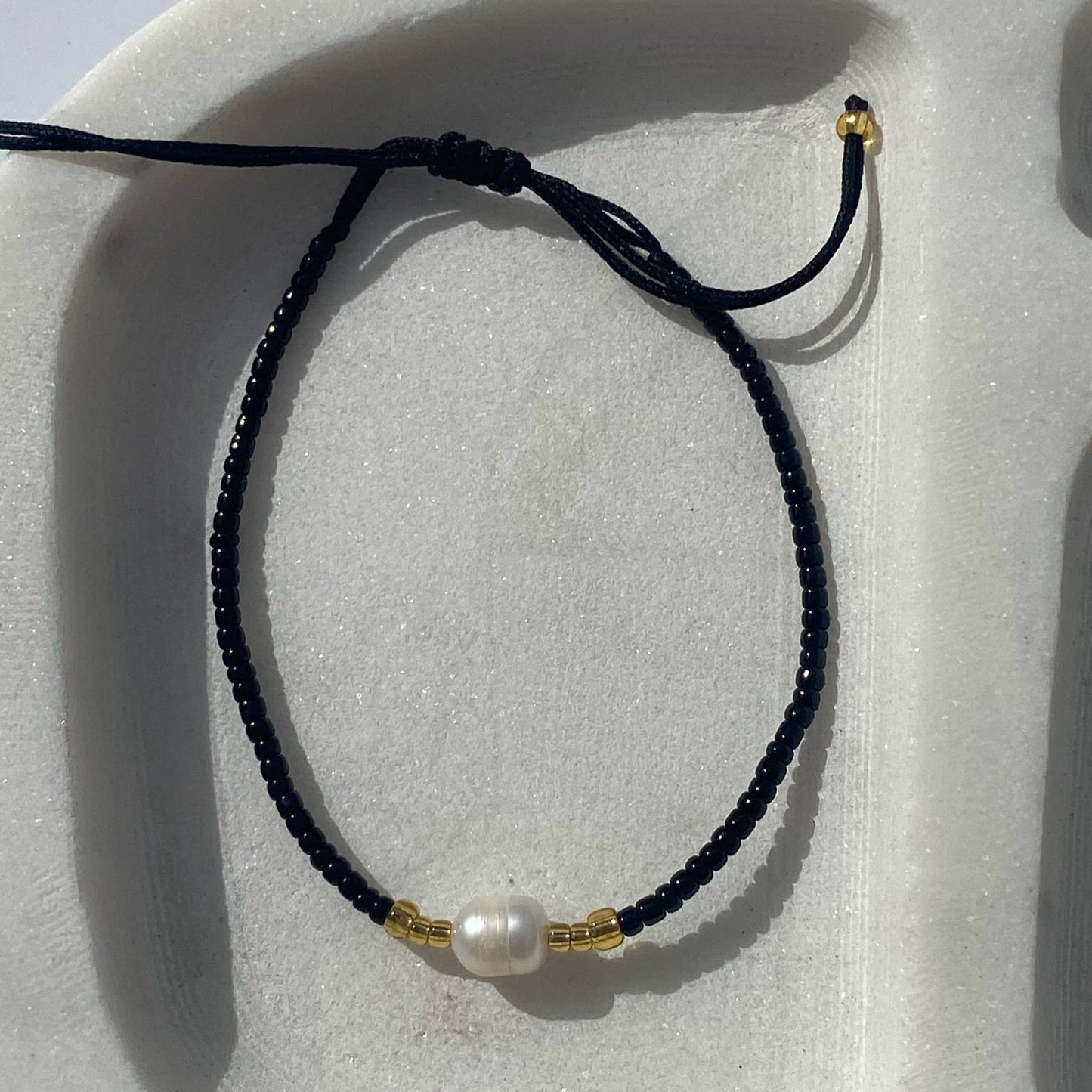 Freshwater Pearl Bracelet-Bracelet-Southern Jewewellery Co.-Southern Goods Co.