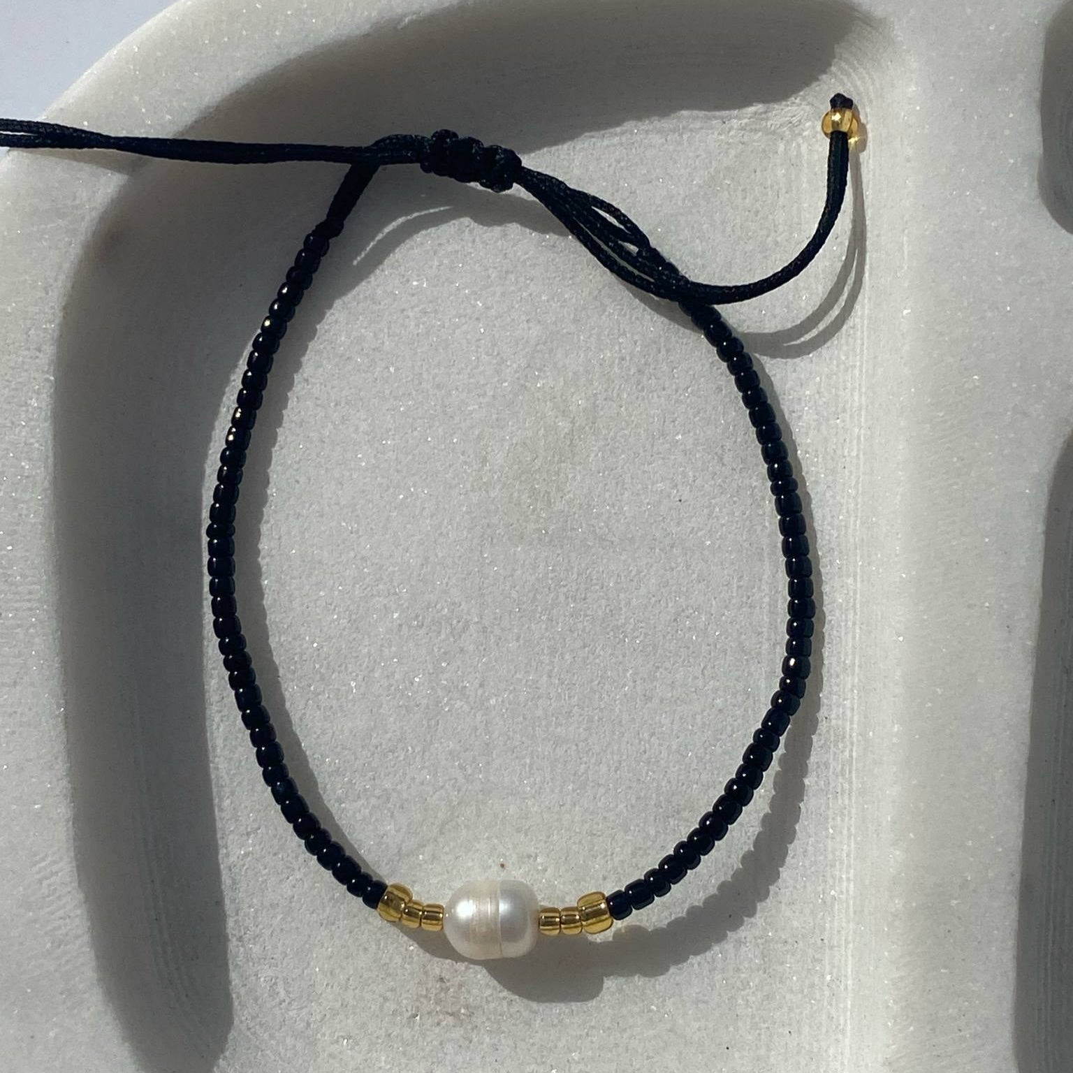 Freshwater Pearl Bracelet-Bracelet-Southern Jewewellery Co.-Southern Goods Co.