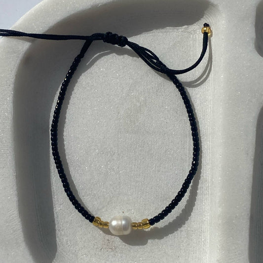 Freshwater Pearl Bracelet-Bracelet-Southern Jewewellery Co.-Southern Goods Co.