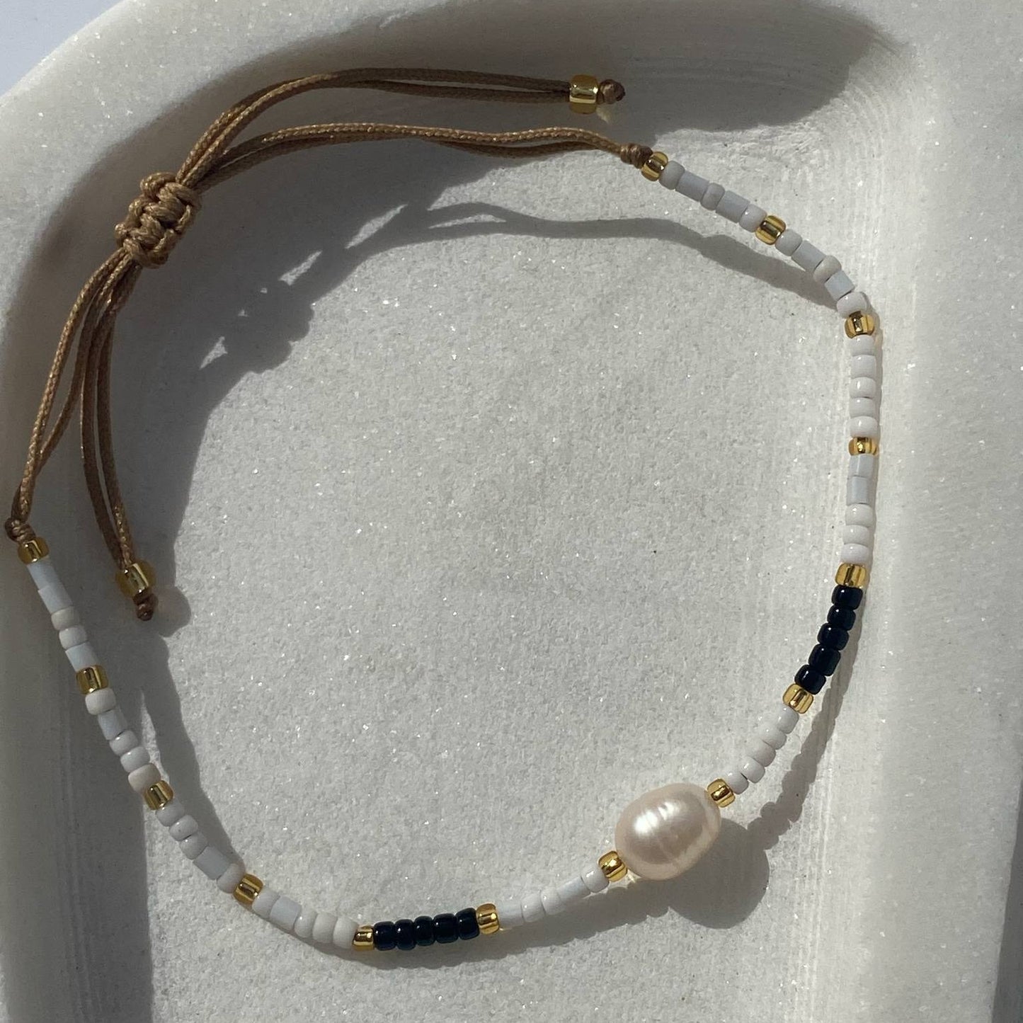 Freshwater Pearl Bracelet-Bracelet-Southern Jewewellery Co.-Southern Goods Co.