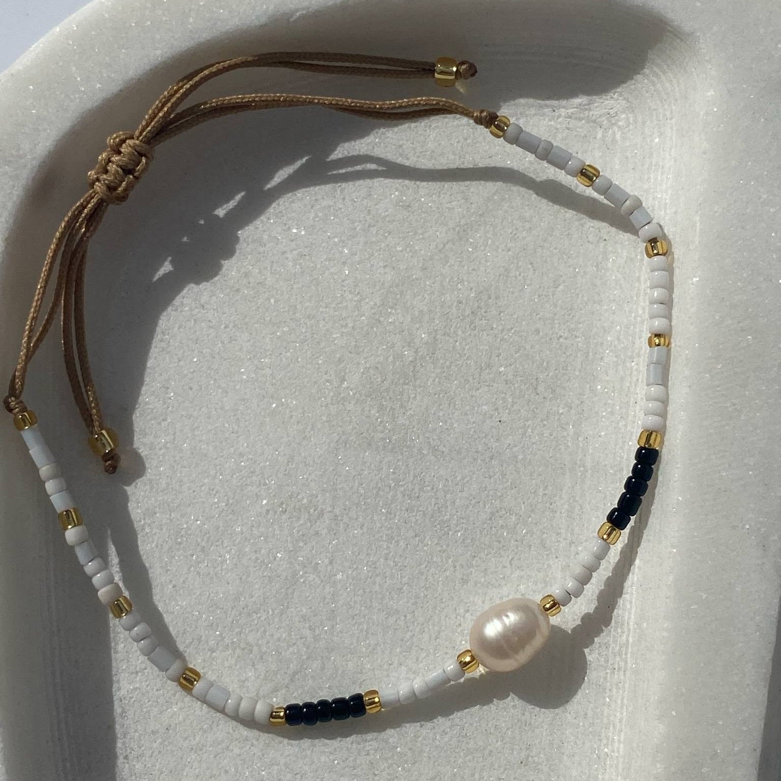 Freshwater Pearl Bracelet-Bracelet-Southern Jewewellery Co.-Southern Goods Co.