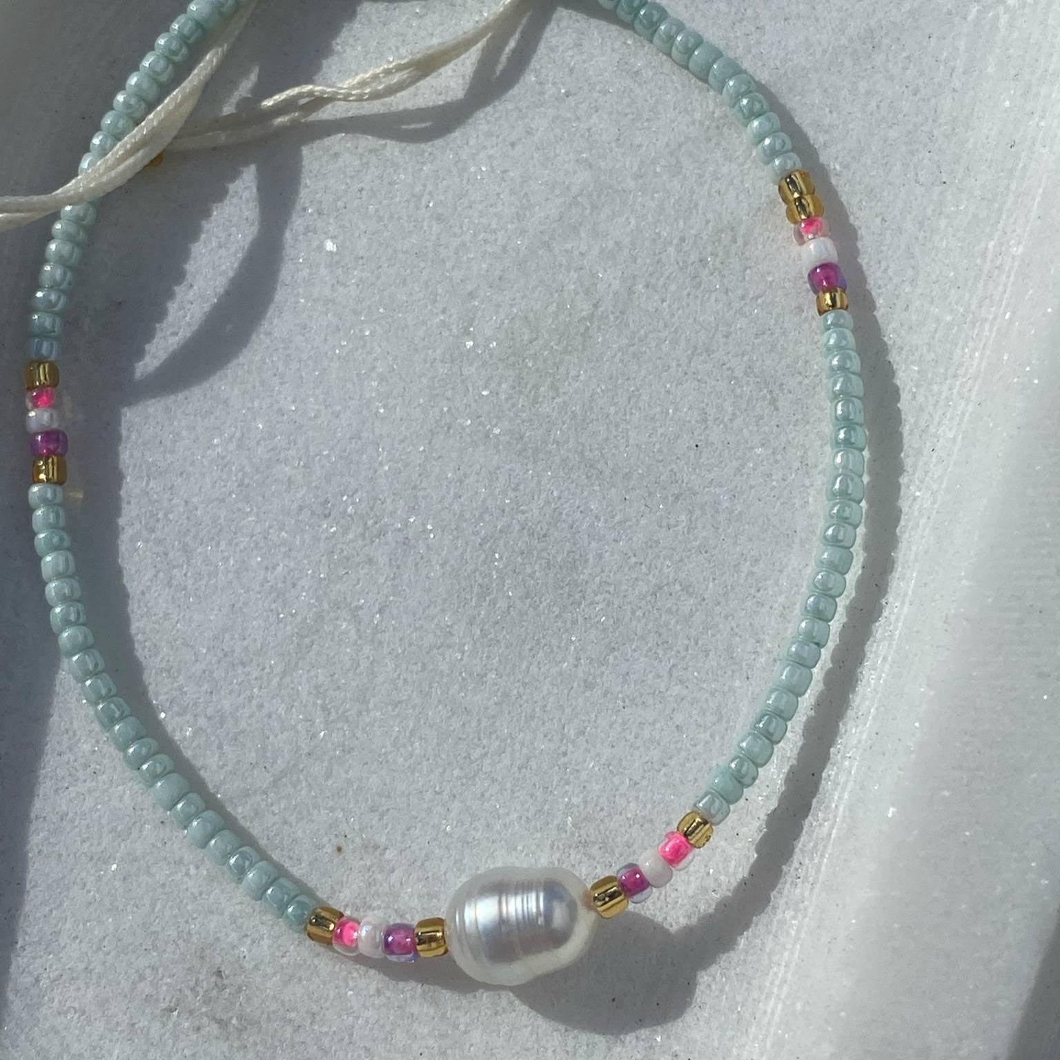 Freshwater Pearl Bracelet-Bracelet-Southern Jewewellery Co.-Southern Goods Co.