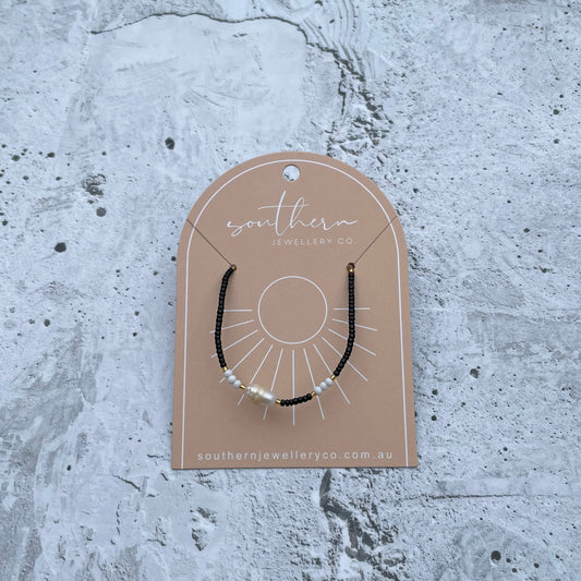 Freshwater Pearl Bracelet-Bracelet-Southern Jewewellery Co.-Southern Goods Co.