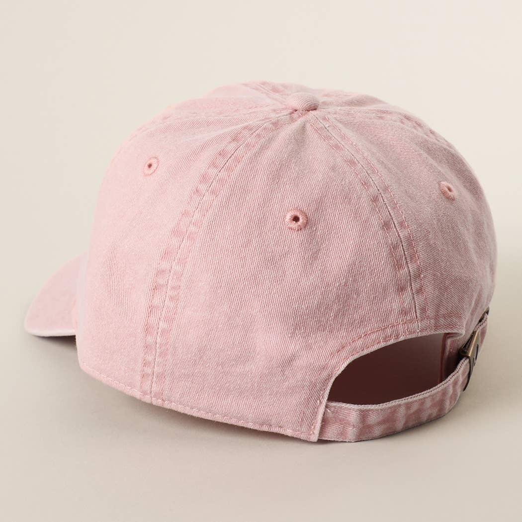 Golden Retriever Embroidered Cap: APRICOT-Hats-Southern Jewewellery Co.-Southern Goods Co.