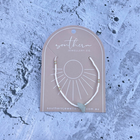 Green Quartz Bracelet-Bracelet-Southern Jewewellery Co.-Southern Goods Co.