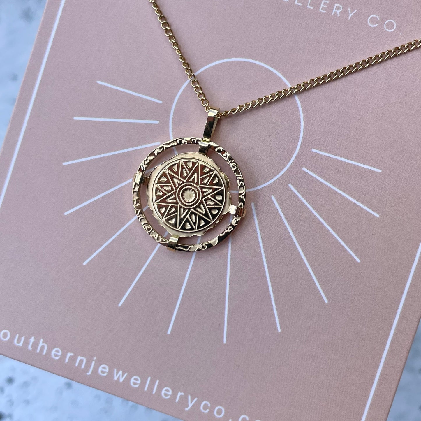 Harmony Necklace-Necklace-Southern Jewewellery Co.-Southern Goods Co.